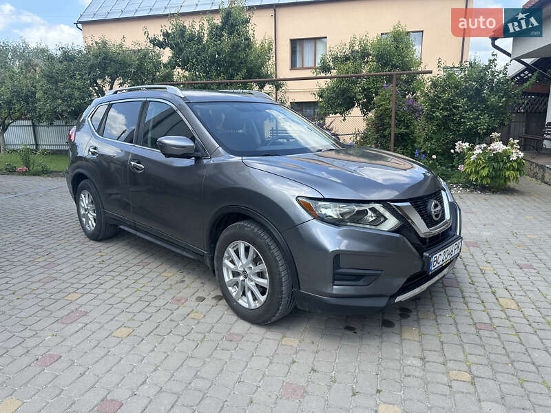 Позашляховик / Кросовер Nissan Rogue 2016 в Буську фото 7 Позашляховик / Кросовер Nissan Rogue 2016 в Буську
