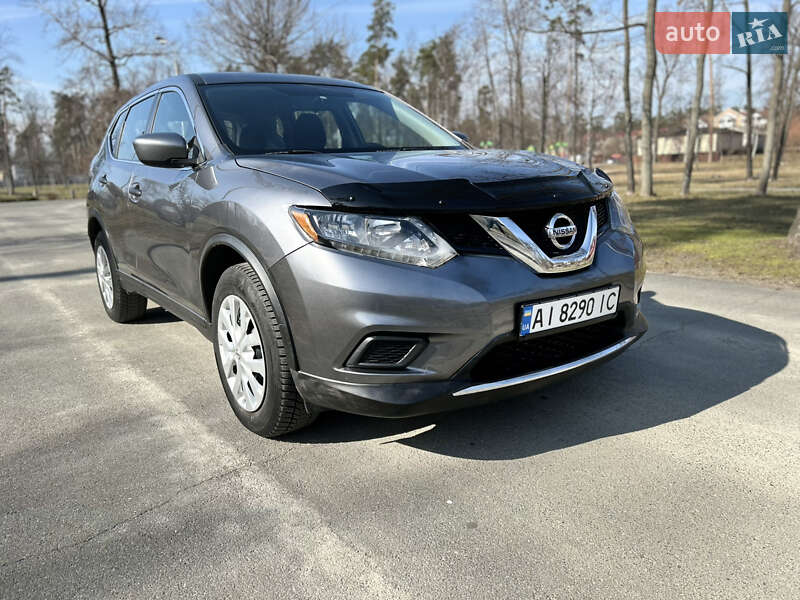 Nissan Rogue 2016