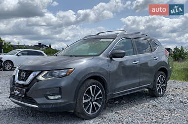 Внедорожник / Кроссовер Nissan Rogue 2019 в Львове
