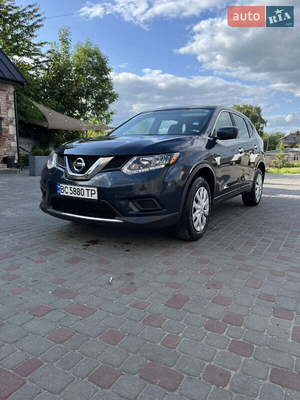 Nissan Rogue 2015