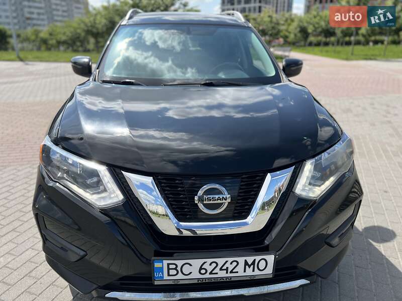Nissan Rogue 2017
