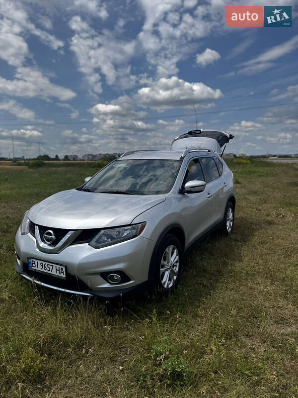 Внедорожник / Кроссовер Nissan Rogue 2016 в Полтаве фото 2 Внедорожник / Кроссовер Nissan Rogue 2016 в Полтаве