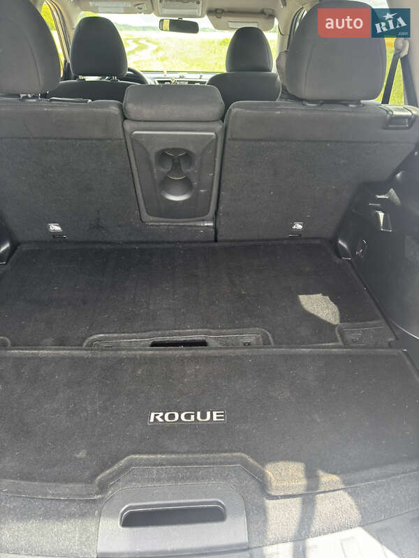 Внедорожник / Кроссовер Nissan Rogue 2016 в Полтаве фото 13 Внедорожник / Кроссовер Nissan Rogue 2016 в Полтаве