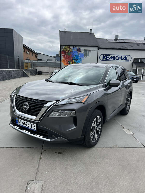 Nissan Rogue 2021