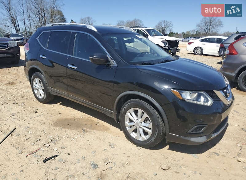 Внедорожник / Кроссовер Nissan Rogue 2016 в Харькове