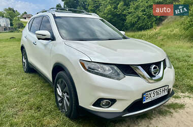 Внедорожник / Кроссовер Nissan Rogue 2015 в Тернополе