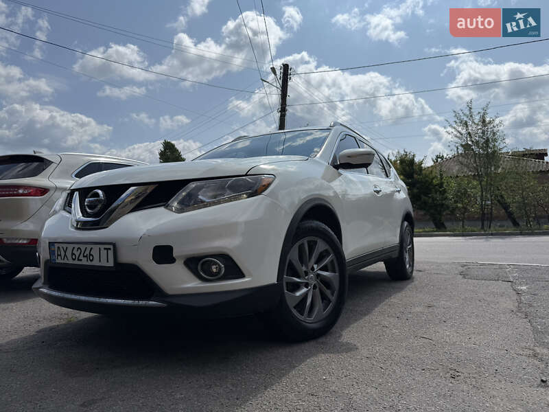 Позашляховик / Кросовер Nissan Rogue 2014 в Харкові