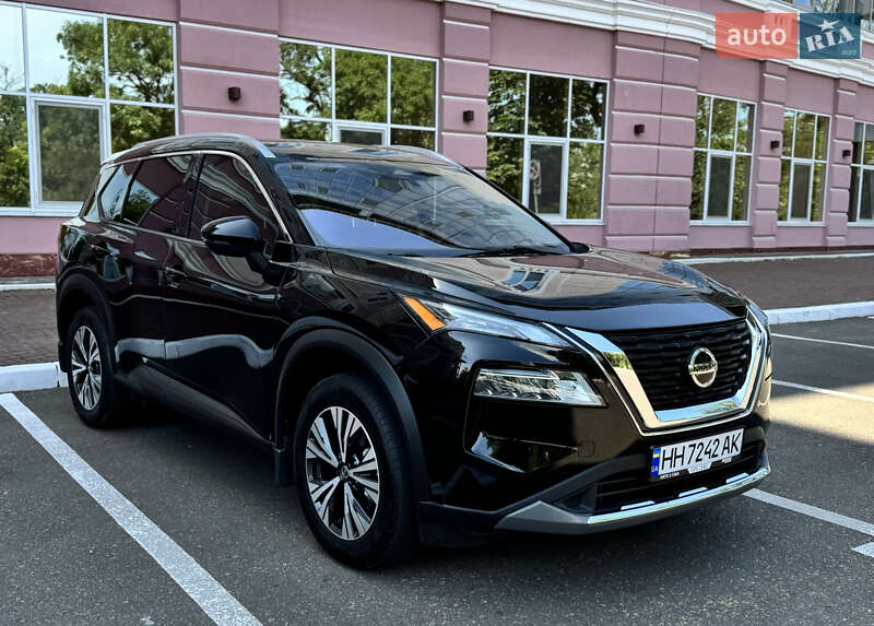 Nissan Rogue 2021