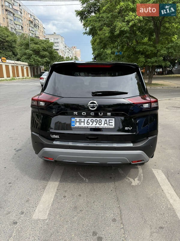 Внедорожник / Кроссовер Nissan Rogue 2021 в Одессе