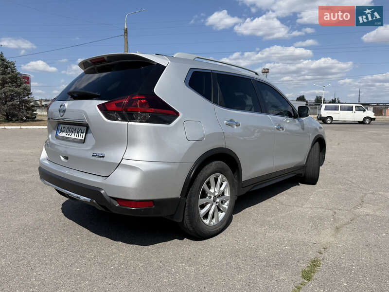 Внедорожник / Кроссовер Nissan Rogue 2018 в Запорожье фото 17 Внедорожник / Кроссовер Nissan Rogue 2018 в Запорожье