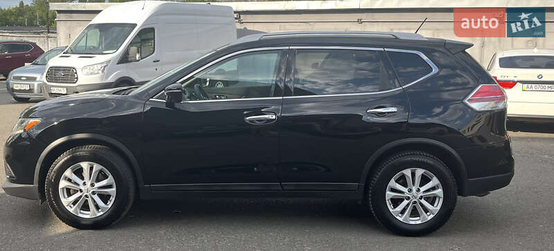 Позашляховик / Кросовер Nissan Rogue 2014 в Києві