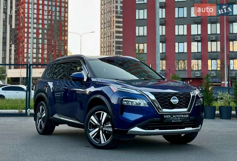 Nissan Rogue 2023
