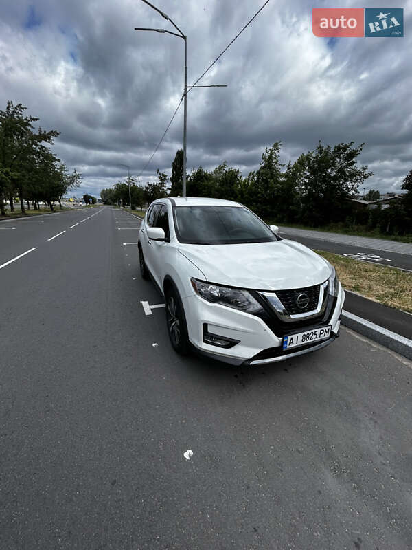 Nissan Rogue 2018