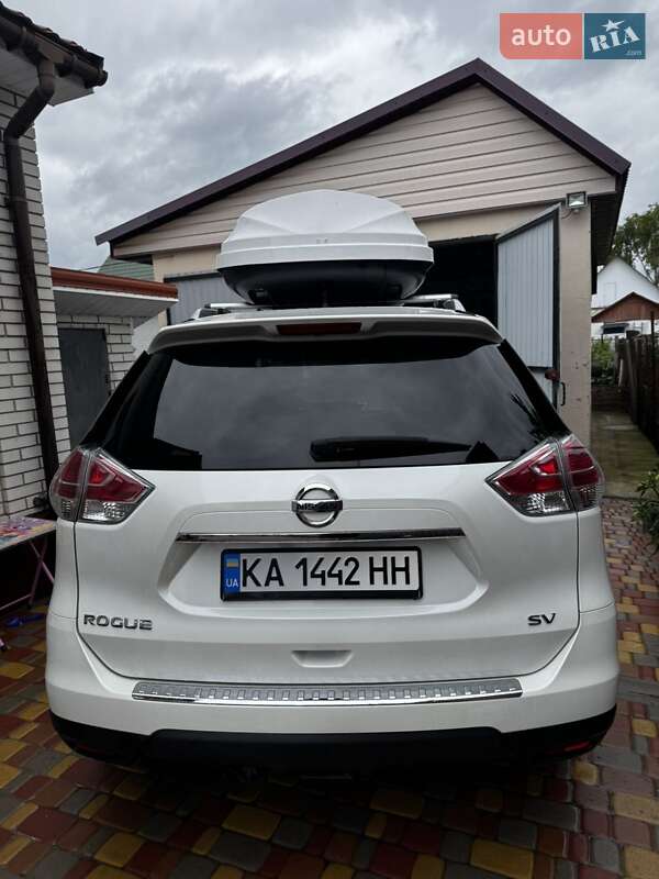 Позашляховик / Кросовер Nissan Rogue 2016 в Ніжині фото 2 Позашляховик / Кросовер Nissan Rogue 2016 в Ніжині