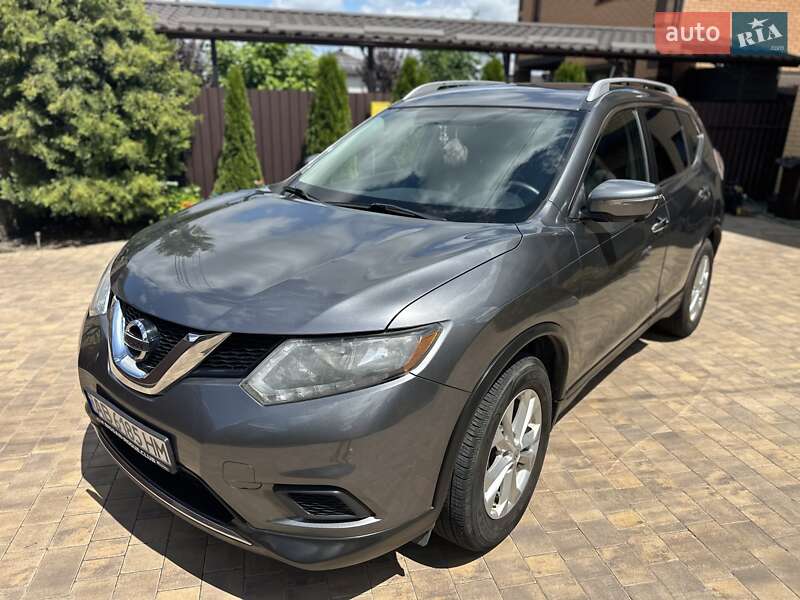 Nissan Rogue 2015