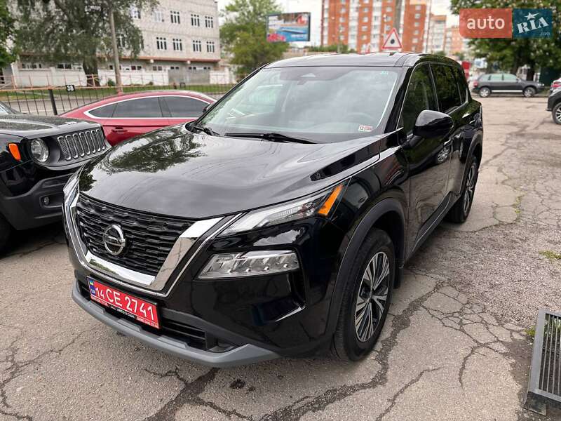 Nissan Rogue 2020