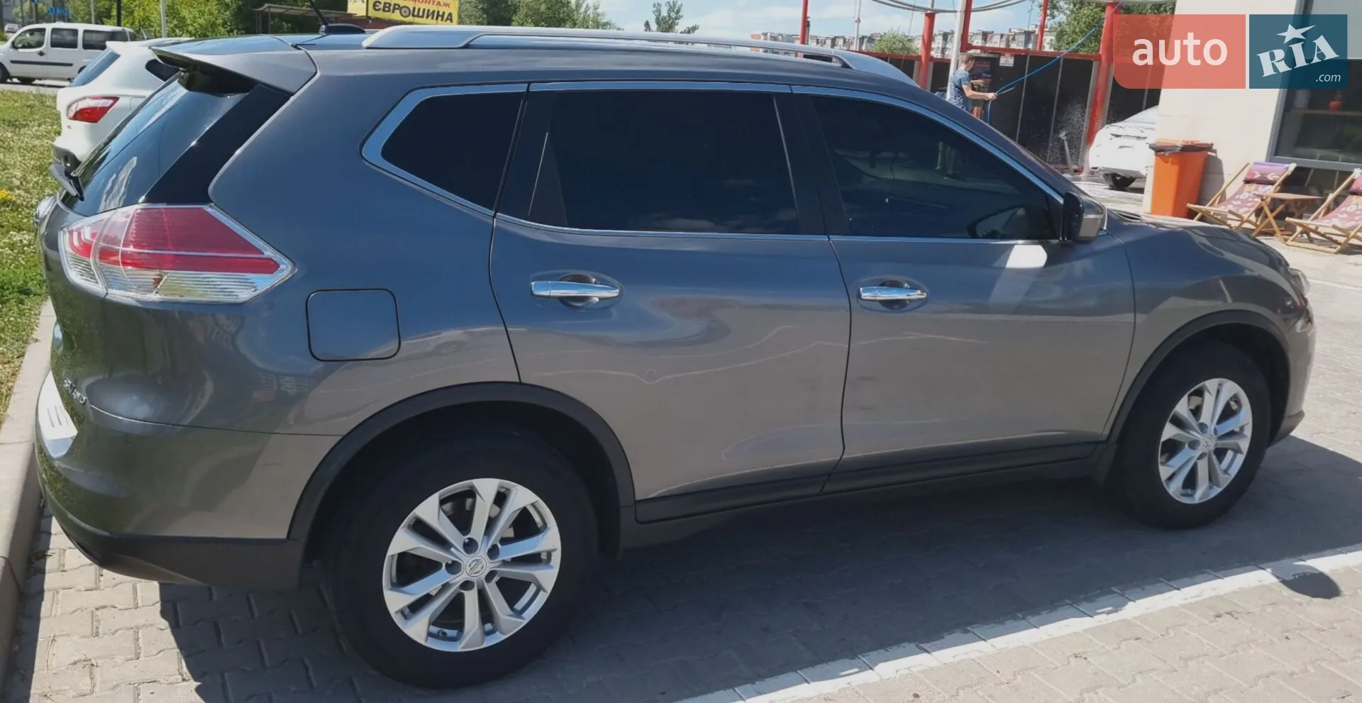 2014 Nissan Rogue - мініатюра 4