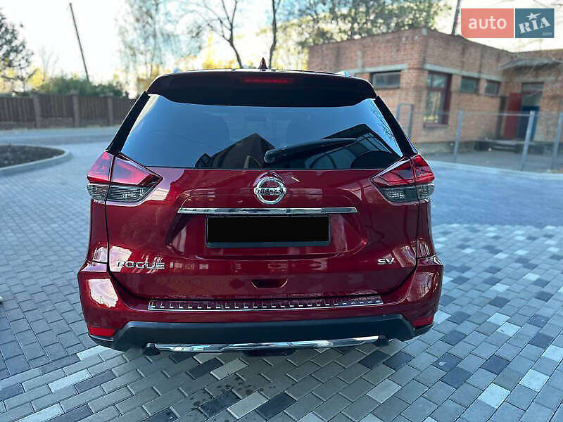 Внедорожник / Кроссовер Nissan Rogue 2018 в Киеве фото 12 Внедорожник / Кроссовер Nissan Rogue 2018 в Киеве