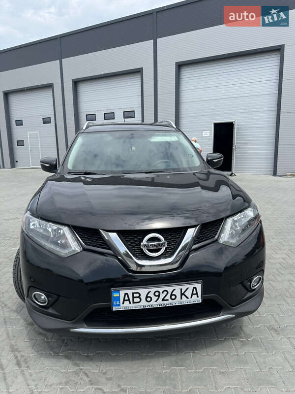 Nissan Rogue 2015