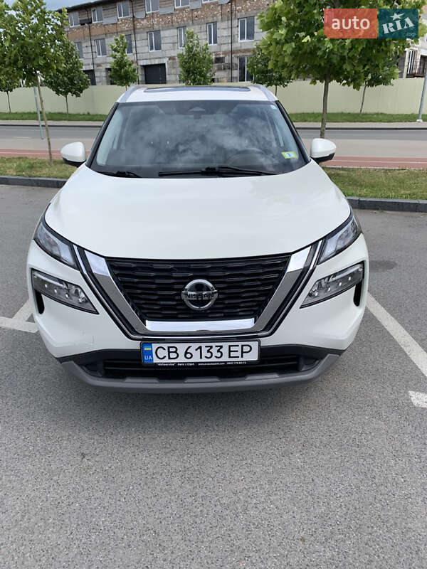 Позашляховик / Кросовер Nissan Rogue 2021 в Чернігові
