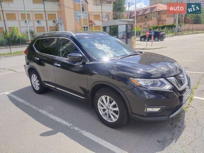 Nissan Rogue 2016