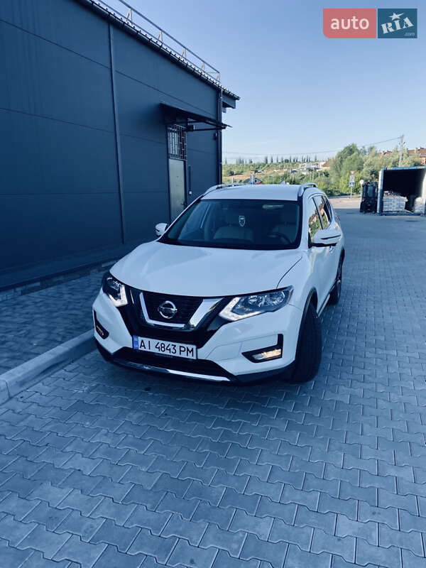 Nissan Rogue 2017