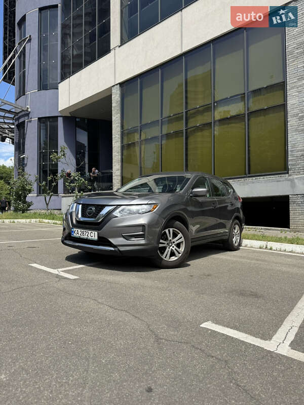 Nissan Rogue 2018