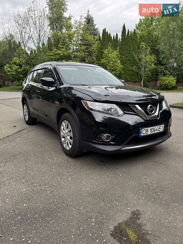 Nissan Rogue 2016