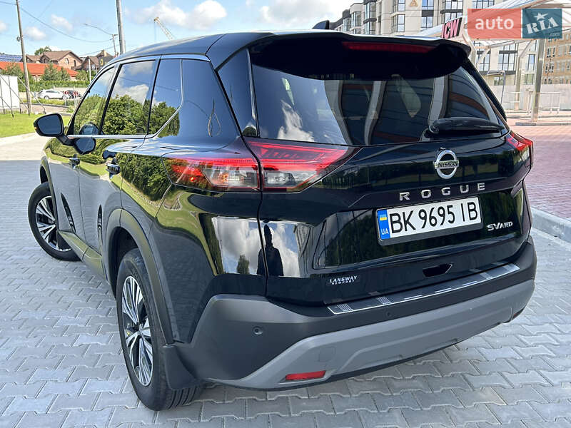 Позашляховик / Кросовер Nissan Rogue 2020 в Рівному