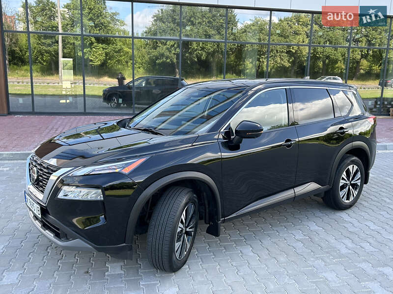 Позашляховик / Кросовер Nissan Rogue 2020 в Рівному