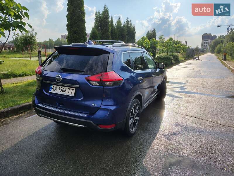 Внедорожник / Кроссовер Nissan Rogue 2017 в Киеве фото 6 Внедорожник / Кроссовер Nissan Rogue 2017 в Киеве