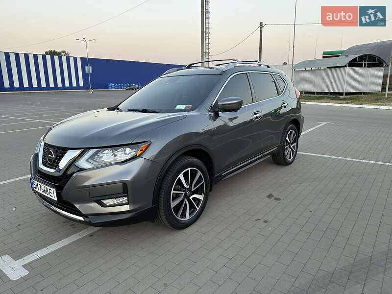 Внедорожник / Кроссовер Nissan Rogue 2019 в Виннице