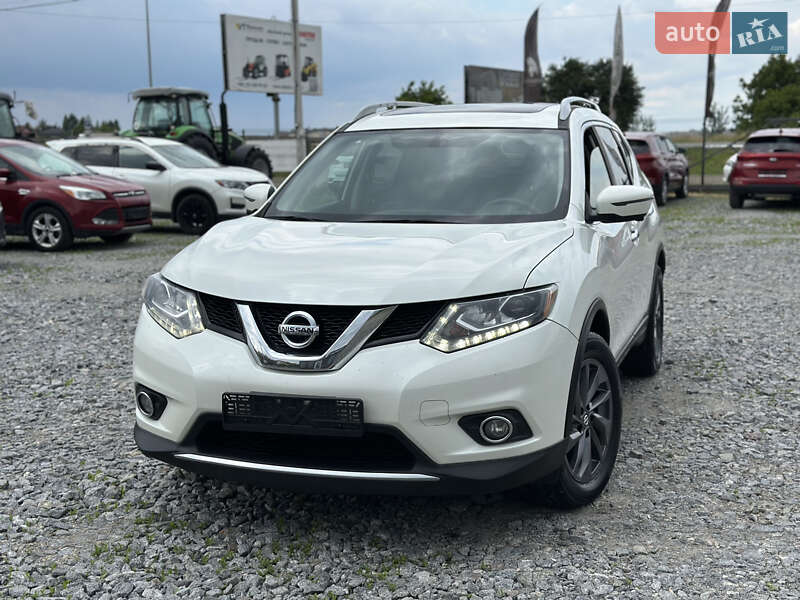 Nissan Rogue 2016