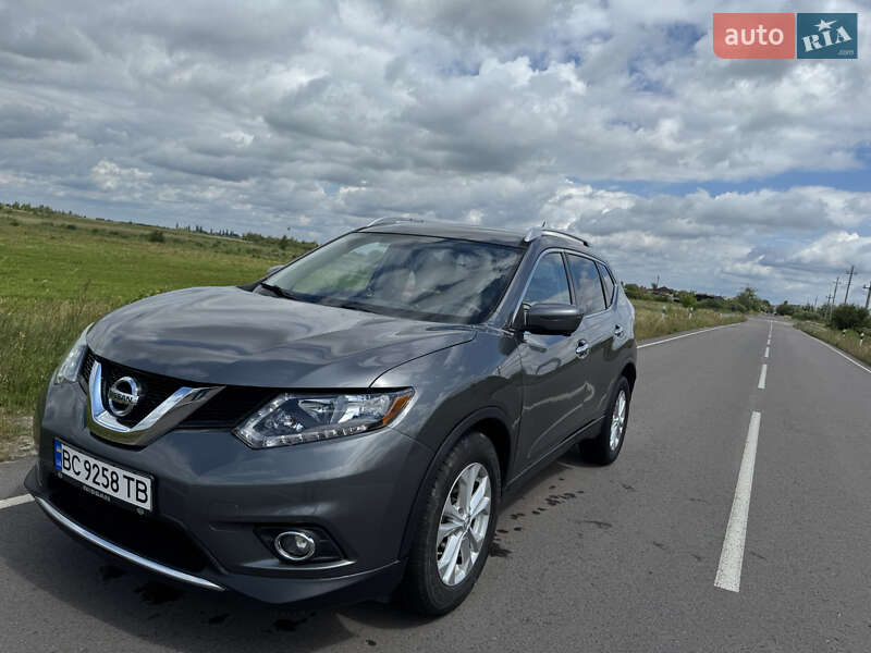 Внедорожник / Кроссовер Nissan Rogue 2016 в Дубровице фото 4 Внедорожник / Кроссовер Nissan Rogue 2016 в Дубровице