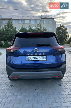 Внедорожник / Кроссовер Nissan Rogue 2021 в Львове