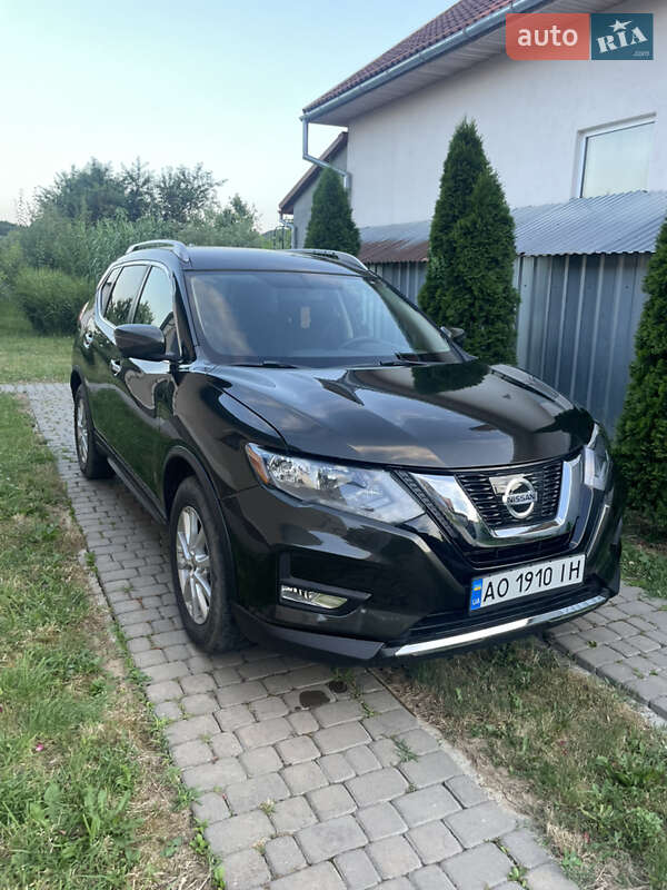 Nissan Rogue 2017