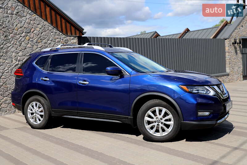 Внедорожник / Кроссовер Nissan Rogue 2019 в Белой Церкви