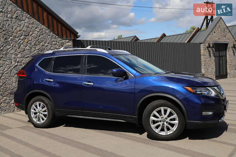 Внедорожник / Кроссовер Nissan Rogue 2019 в Белой Церкви