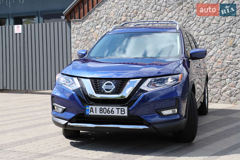 Внедорожник / Кроссовер Nissan Rogue 2019 в Белой Церкви