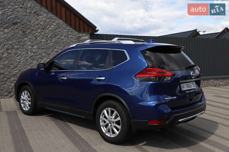 Внедорожник / Кроссовер Nissan Rogue 2019 в Белой Церкви