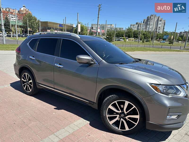 Внедорожник / Кроссовер Nissan Rogue 2019 в Львове фото 5 Внедорожник / Кроссовер Nissan Rogue 2019 в Львове