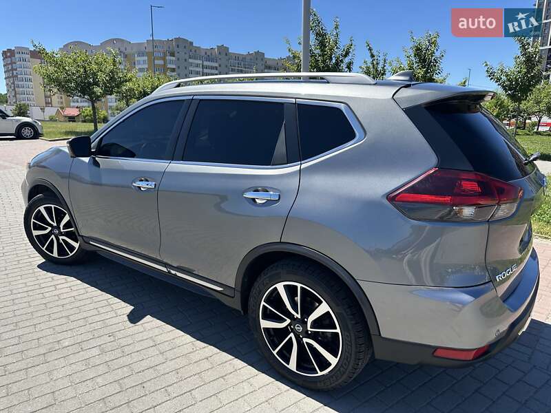 Внедорожник / Кроссовер Nissan Rogue 2019 в Львове фото 9 Внедорожник / Кроссовер Nissan Rogue 2019 в Львове