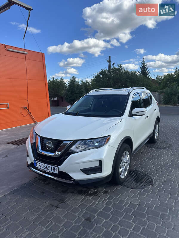 Nissan Rogue 2017