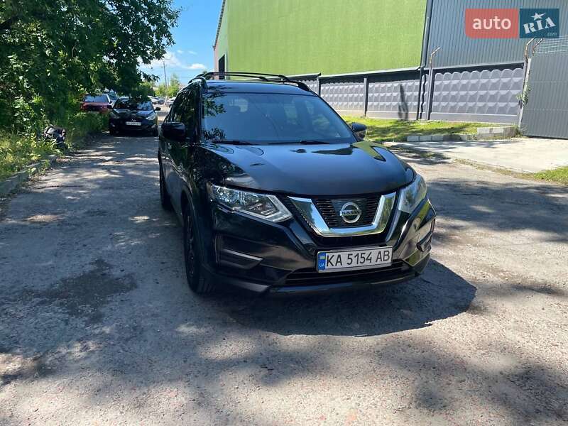 Nissan Rogue 2017