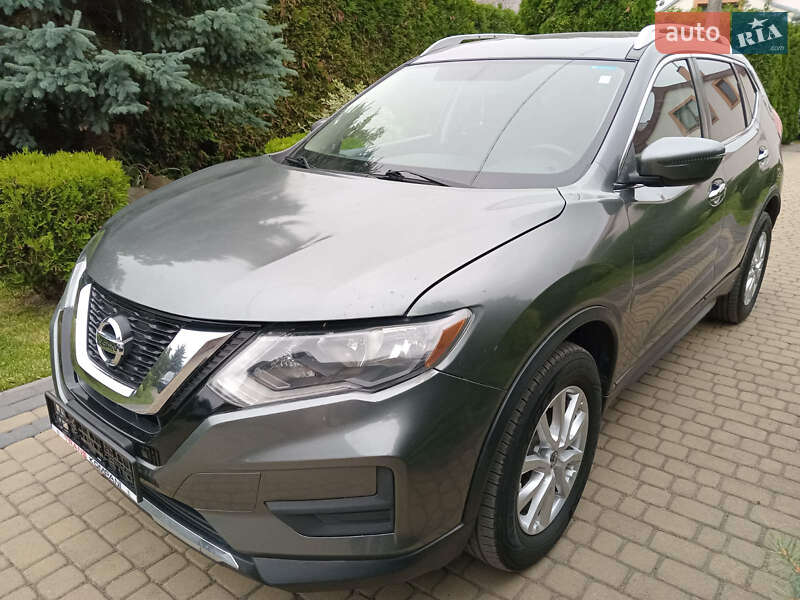 Nissan Rogue 2017