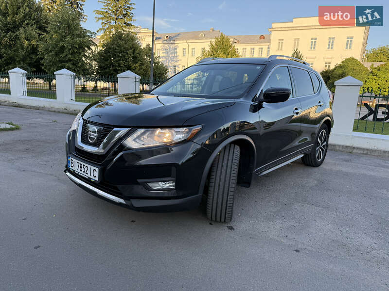 Nissan Rogue 2019