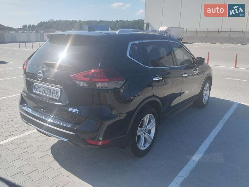 Nissan Rogue 2018