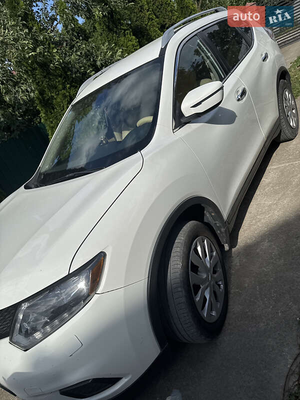 Nissan Rogue 2016