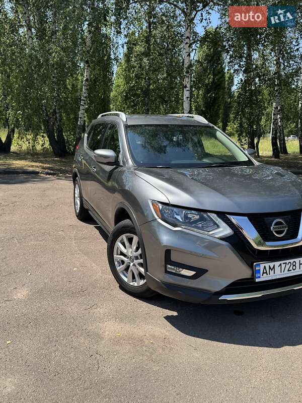 Nissan Rogue 2017 Nissan Rogue 2017