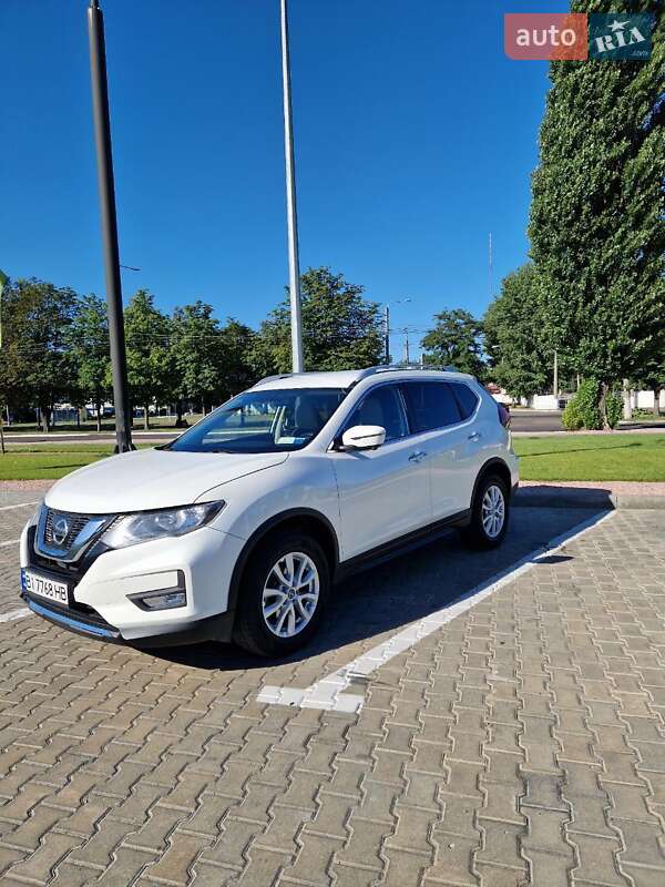 Позашляховик / Кросовер Nissan Rogue 2018 в Кременчуці